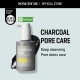 Some By Mi Charcoal Bha Pore Clay Bubble Mask 120G, Grey