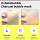 Some By Mi Charcoal Bha Pore Clay Bubble Mask 120G, Grey