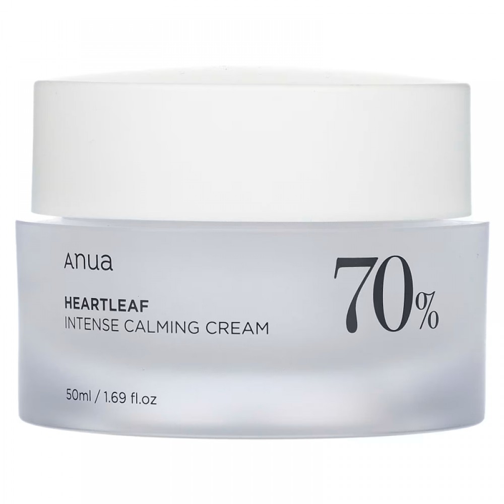 Anua Heartleaf 70% Intense Calming Cream - 50ml