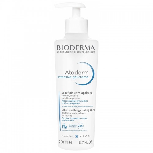 Bioderma Atoderm Ultra Soothing Intensive Gel Cream - 200 ml