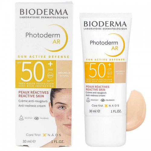 Bioderma Photoderm Anti-Redness Cream SPF+50 Natural Color 30 ml Bioderma Photoderm Anti-Redness Cream SPF+50 Natural Color 30 ml