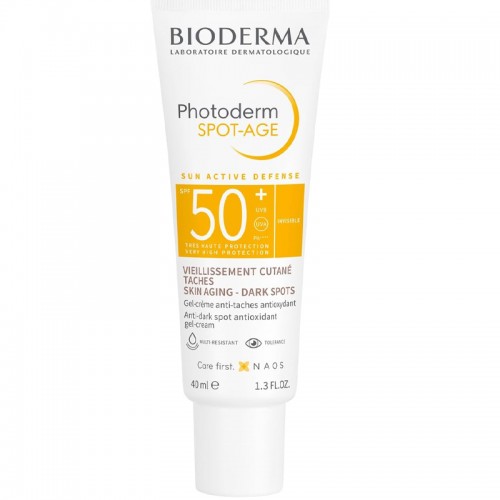 Bioderma Photoderm Spot-Age Sunscreen Cream SPF 50+ 40 ml Bioderma Photoderm Spot-Age Sunscreen Cream SPF 50+ 40 ml
