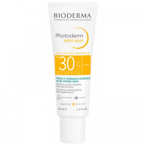 Photoderm AKN Mat SPF30 Matifying Fluid 40ml Photoderm AKN Mat SPF30 Matifying Fluid 40ml