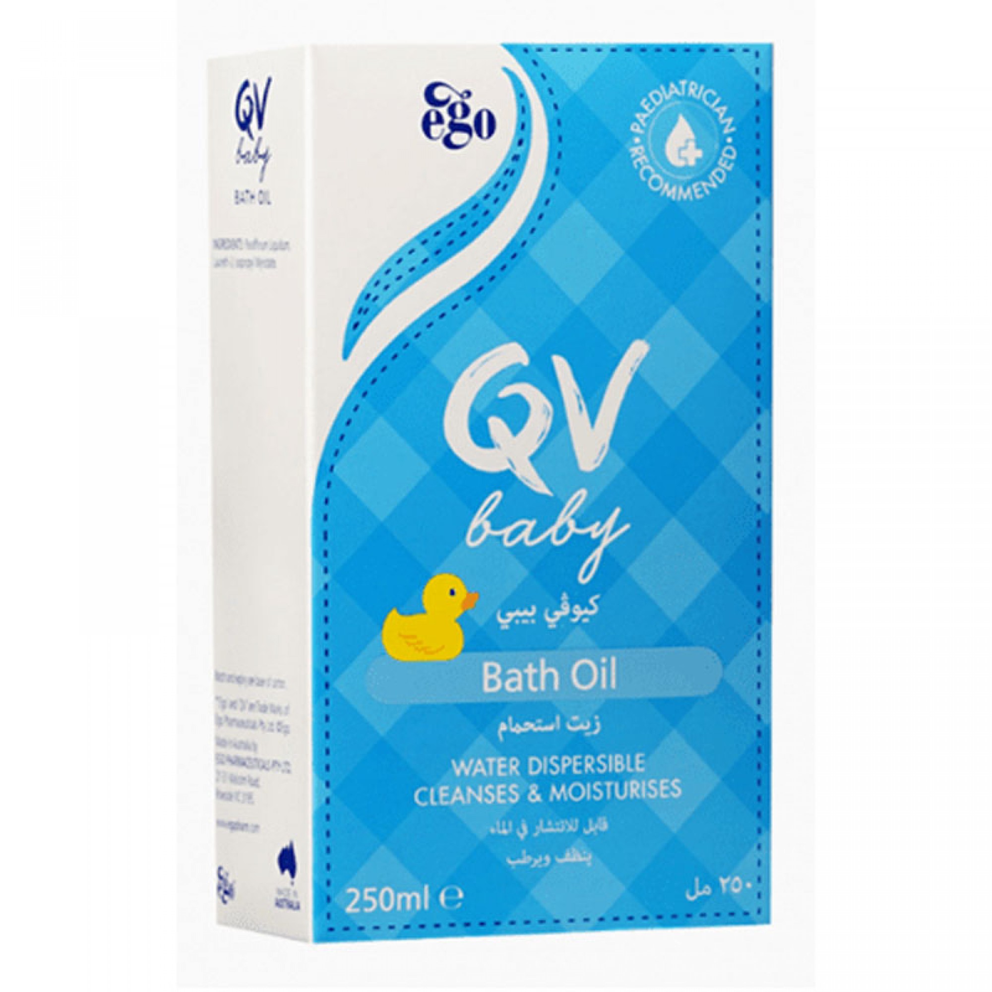 QV Baby Bath Oil 250ml