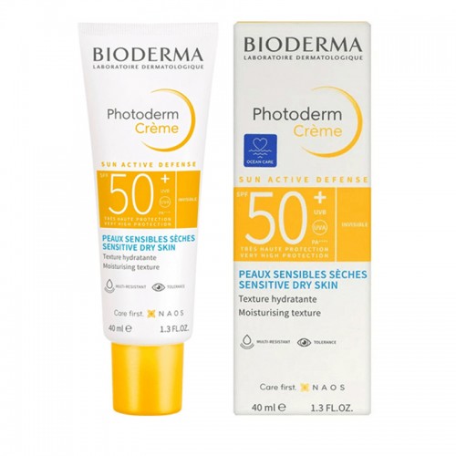 Bioderma Photoderm Transparent Sunscreen Cream SPF 50+ - 40 ml Bioderma Photoderm Transparent Sunscreen Cream SPF 50+ - 40 ml