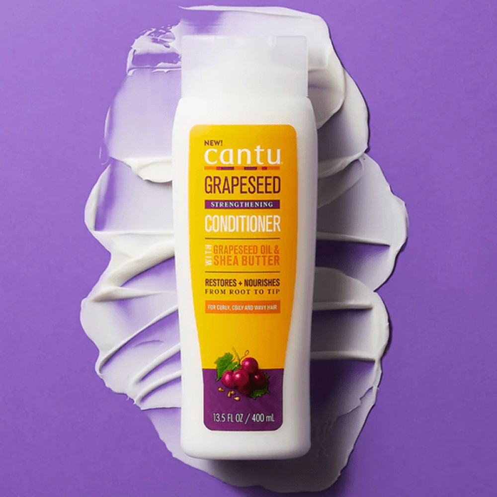 Cantu Grapeseed Strengthening Conditioner - 400 ml