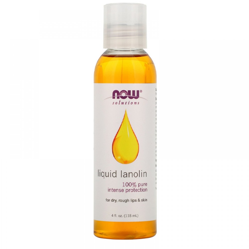 Now Liquid Lanolin Oil 118 ml