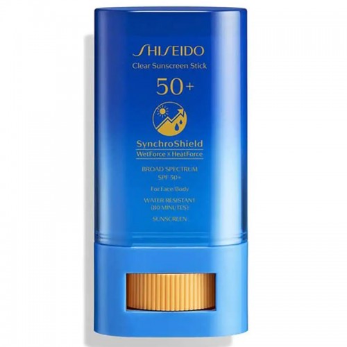 Shiseido Clear Stick Uv Protector 15 Gm Shiseido Clear Stick Uv Protector 15 Gm