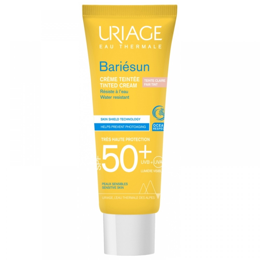 Uriage Barisun Tinted Sunscreen Cream SPF 50+ - 50 ml