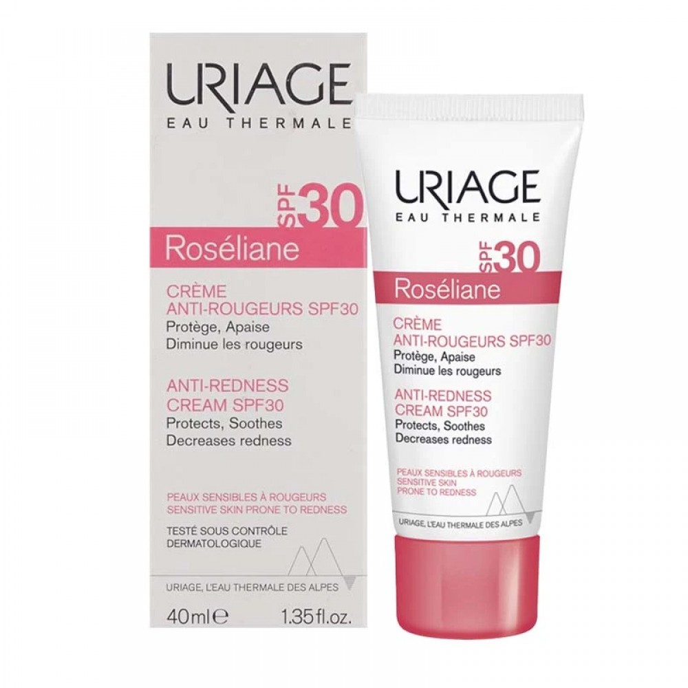 Uriage Roseliane Anti-Redness Cream SPF 30 - 40 ml