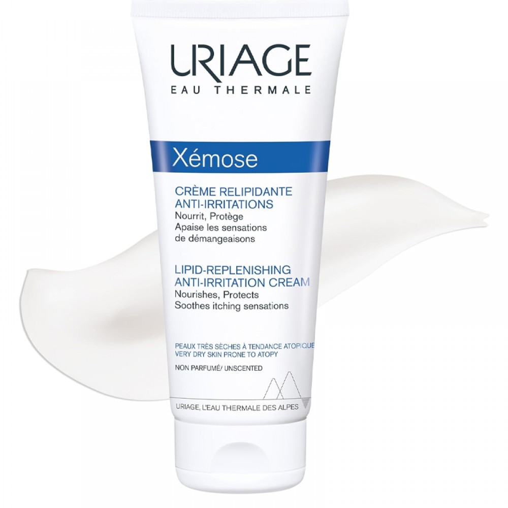 Uriage Xemose Anti-Irritation Cream for Face And Body - 200 ml