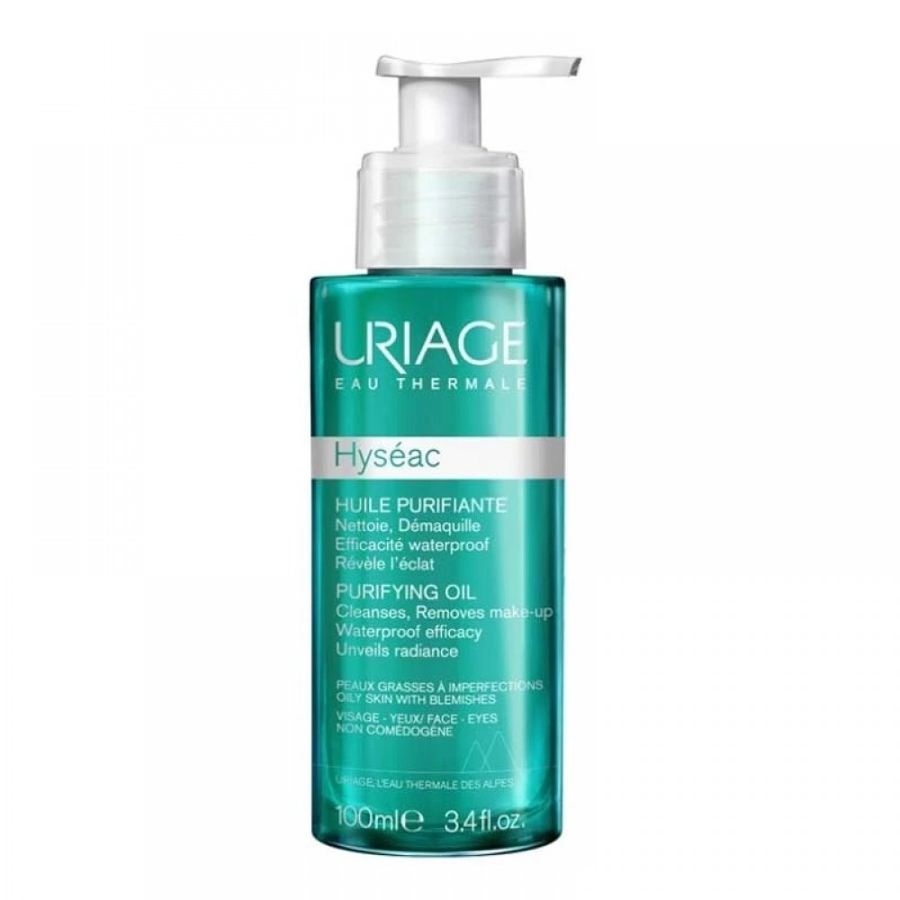 Uriage Hysiac Purifying and Cleansing Oil for Oily Skin - 100 ml