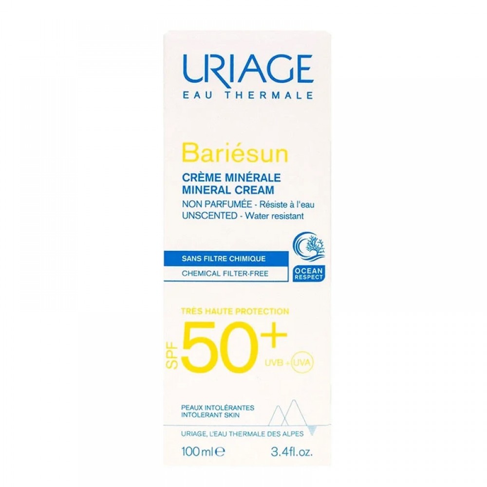 Uriage Parisone Cream SPF 50+ - 100 ml