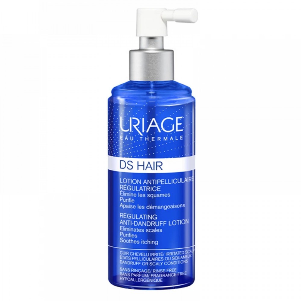 Uriage DS Lotion against dandruff and scalp infections - 100 ml