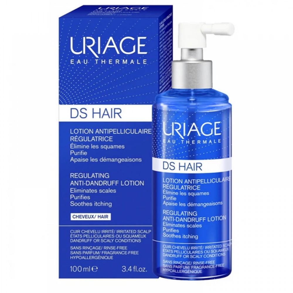 Uriage DS Lotion against dandruff and scalp infections - 100 ml