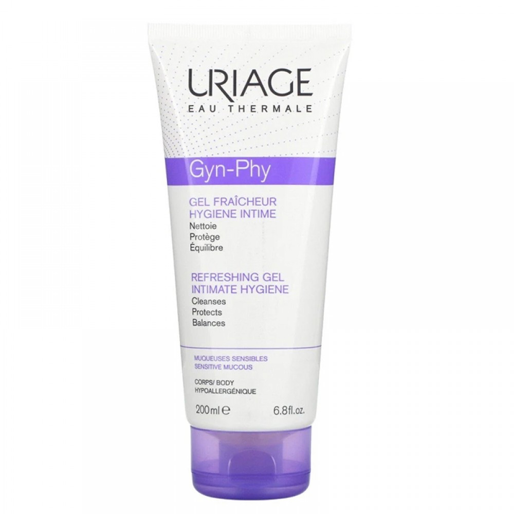 Uriage Gyn-Phy Refreshing Gel Intimate Hygiene 200ml