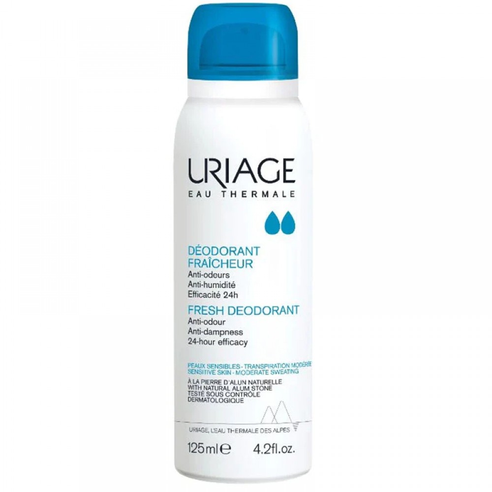 Uriage Fresh Deodorant Spray - 125 ml