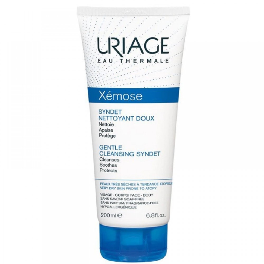 Uriage Xemose Gentle Cleansing Syndet 200 ml