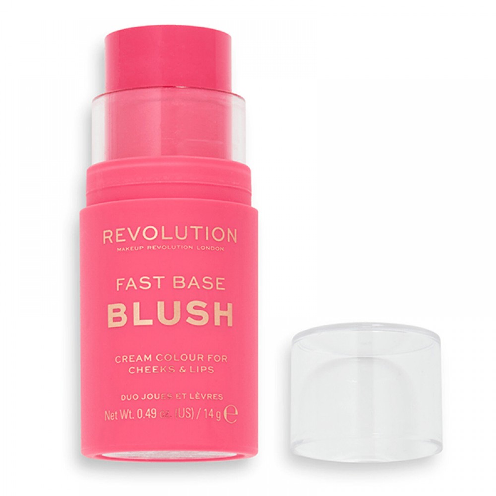 Revolution Fast Base Blush Stick - Rose