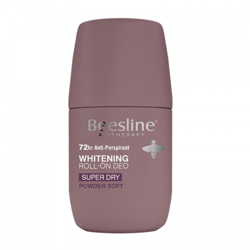 Beesline Whitening Roll-on Deodorant - Super Dry - Powder Soft - 50ml Beesline Whitening Roll-on Deodorant - Super Dry - Powder Soft - 50ml