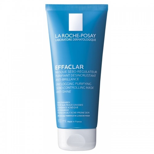 Effaclar Unclogging Purifying Sebo-Controlling Mask Anti-Shine 100ml Effaclar Unclogging Purifying Sebo-Controlling Mask Anti-Shine 100ml