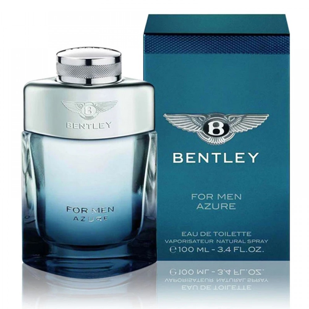 Bentley Azur perfume for men Eau de Toilette 100 ml