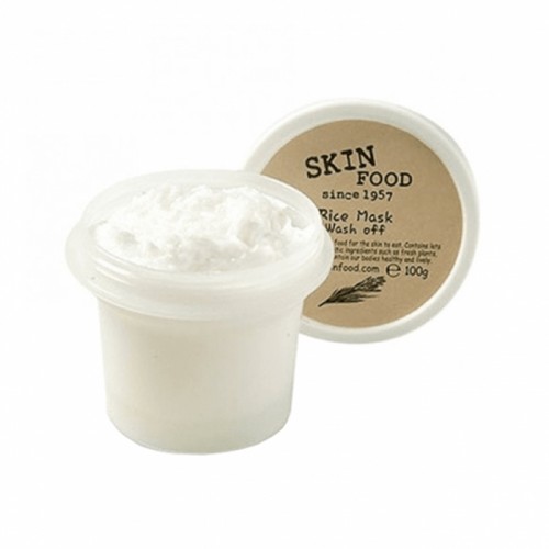 Skin Food Rice Mask Wash Off - 100g Skin Food Rice Mask Wash Off - 100g