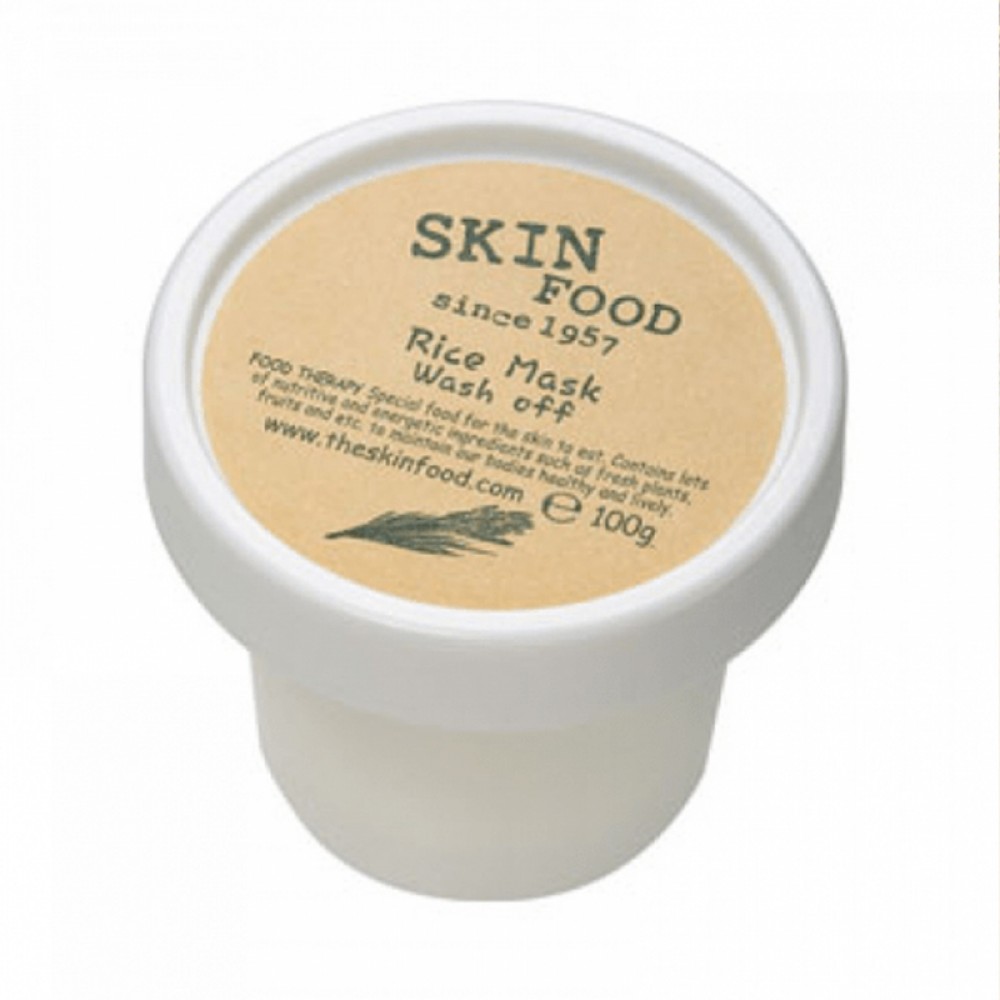 Skin Food Rice Mask Wash Off - 100g