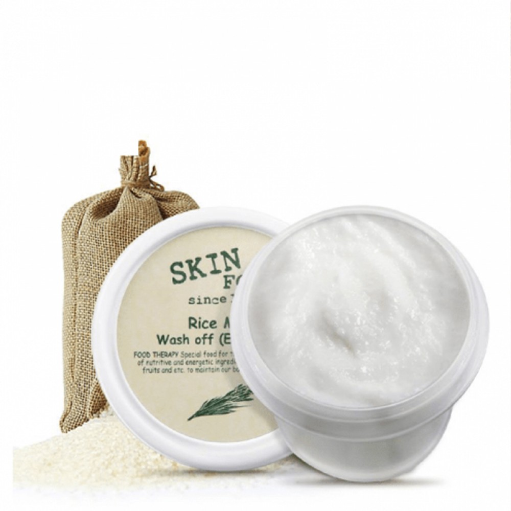 Skin Food Rice Mask Wash Off - 100g