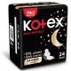 Kotex Maxi Protect Thick Pads, Overnight Protection Sanitary Pads with Wings, 24 Sanitary Pads