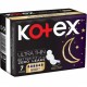 Kotex Maxi Protect Thick Pads, Overnight Protection Sanitary Pads with Wings, 7 Sanitary Pads