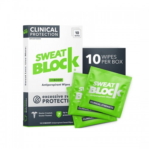 Sweat Block Clinical Strength Antiperspirant