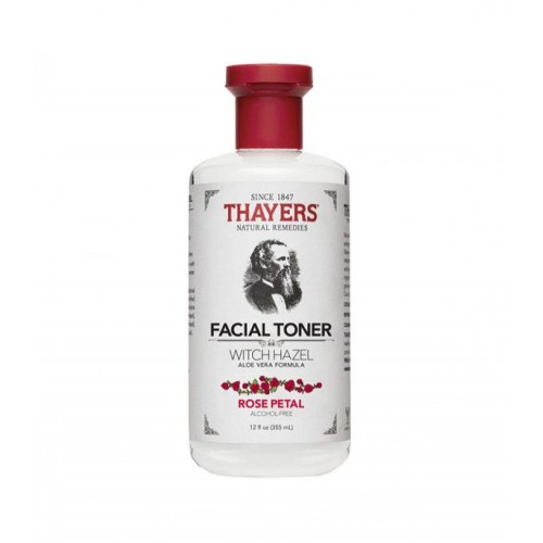Thayers Witch Hazel Aloe Vera Formula - Rose Petal - 355ml