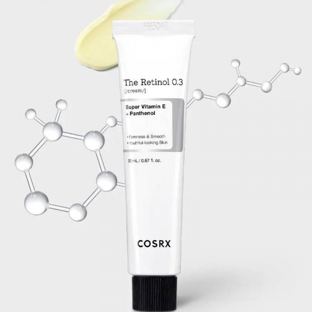 COSRX The Retinol 0.3 cream, 20 ml