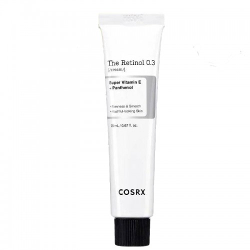 COSRX The Retinol 0.3 cream, 20 ml  COSRX The Retinol 0.3 cream, 20 ml