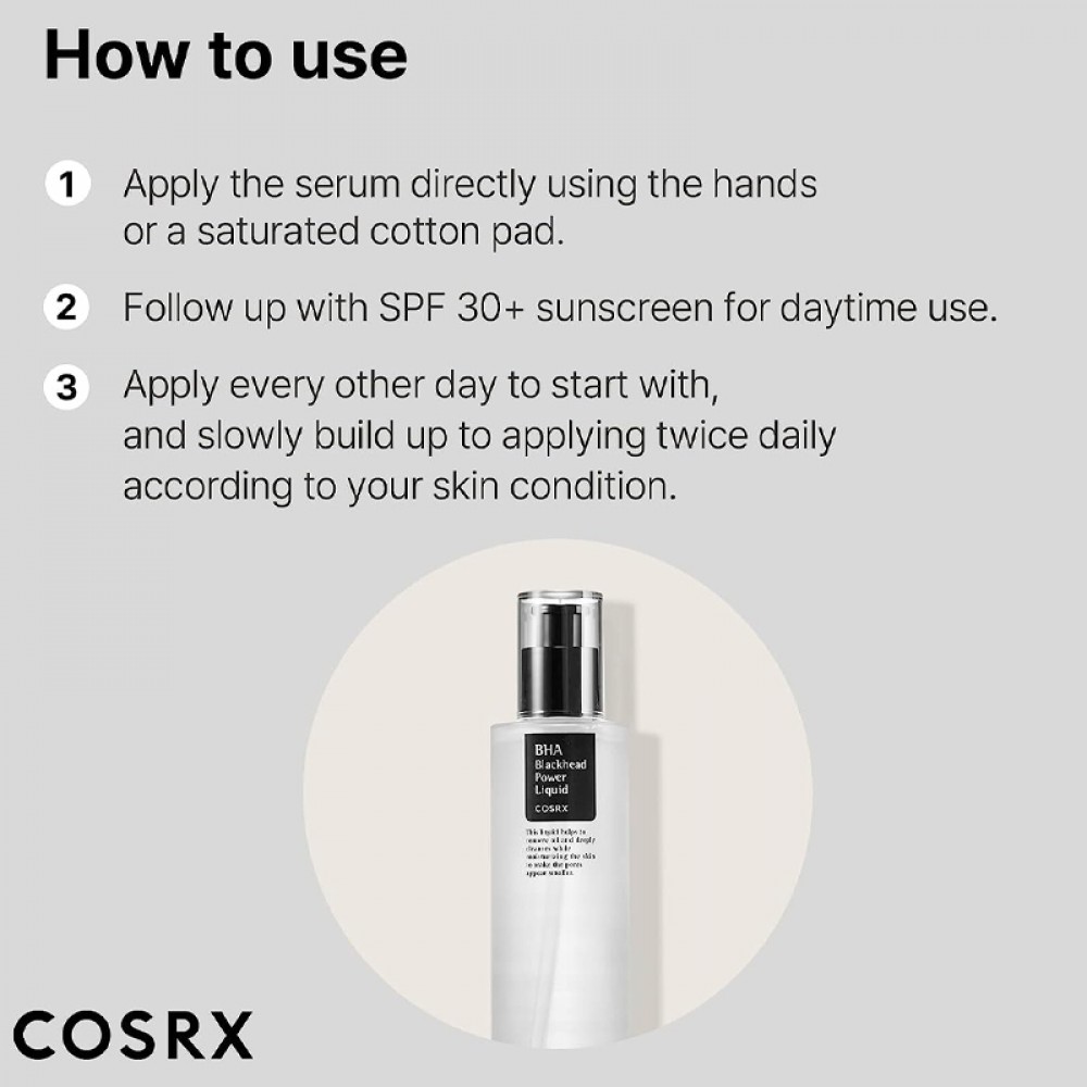 Cosrx Bha Blackhead Power Liquid 100 ml