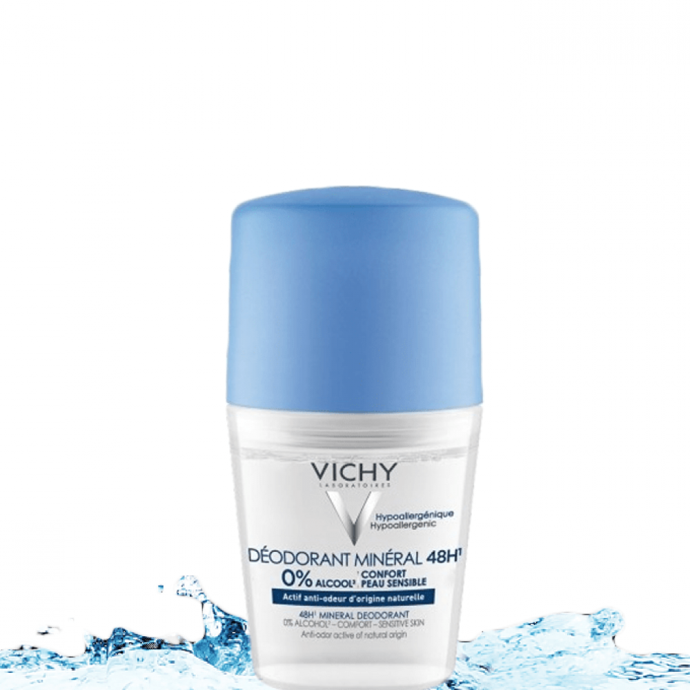 Vichy 48h deodorant with minerals