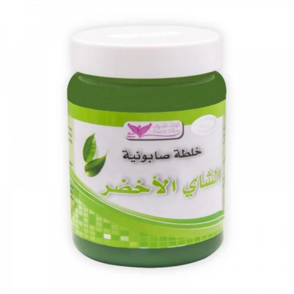 Green tea soap 500 gm Kuwait Shop