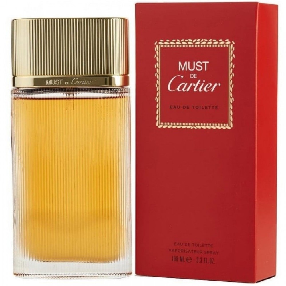 Cartier Must de Cartier perfume for women - Eau de Toilette, 100 ml