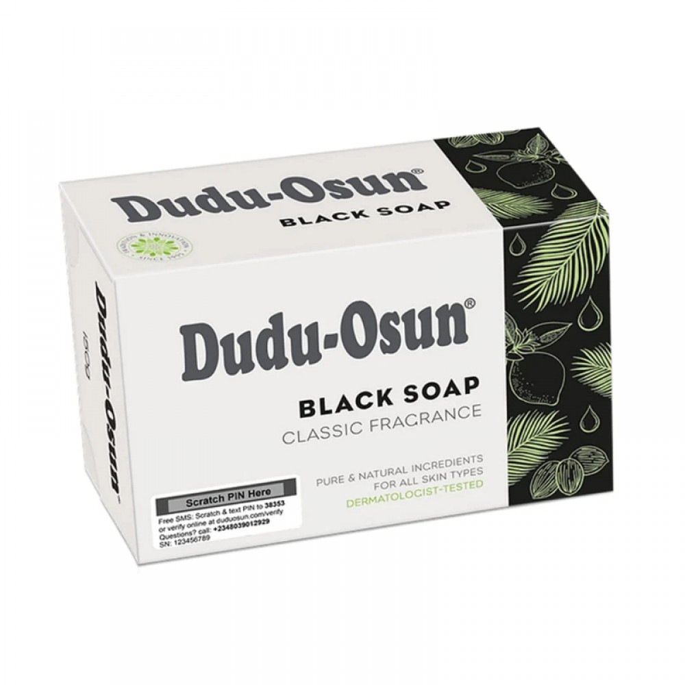 Tropical Naturals Dudu Osun Black Soap