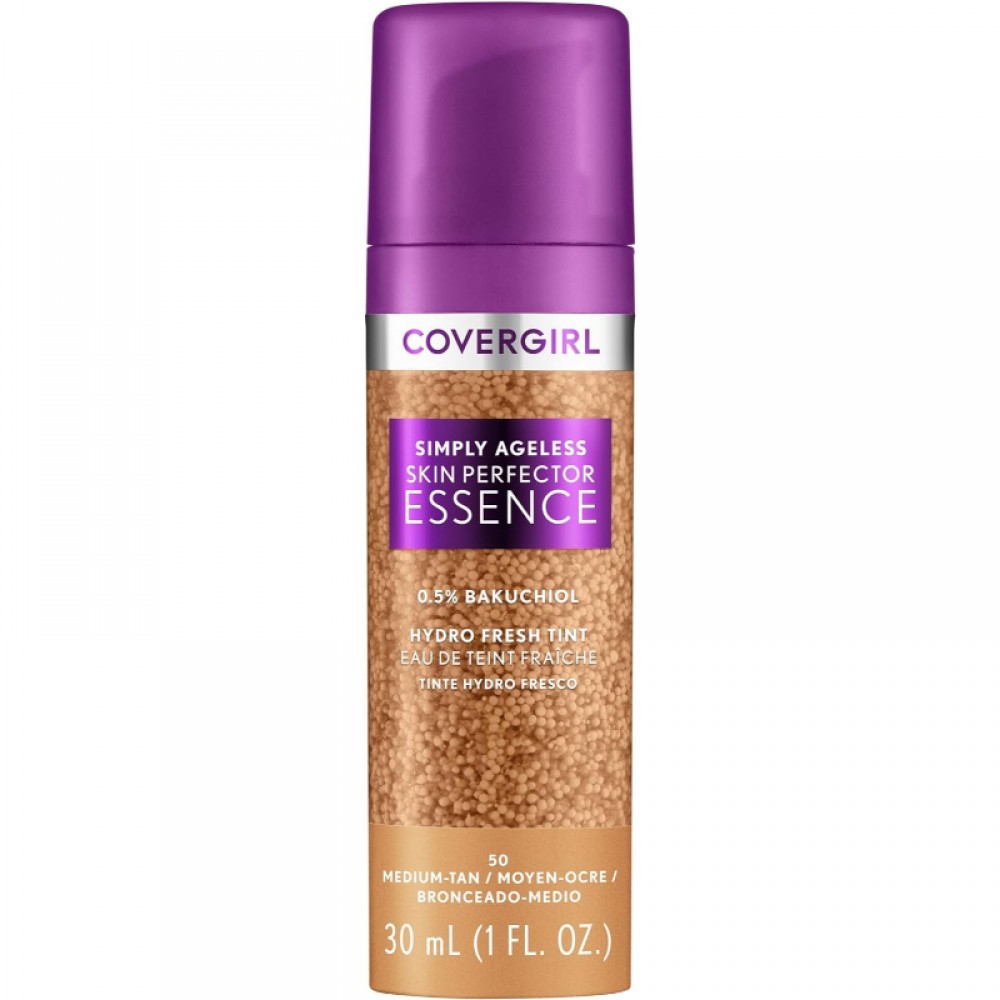 Covergirl Simply Ageless Skin Perfector Essence 50 Medium-Tan - 30ml