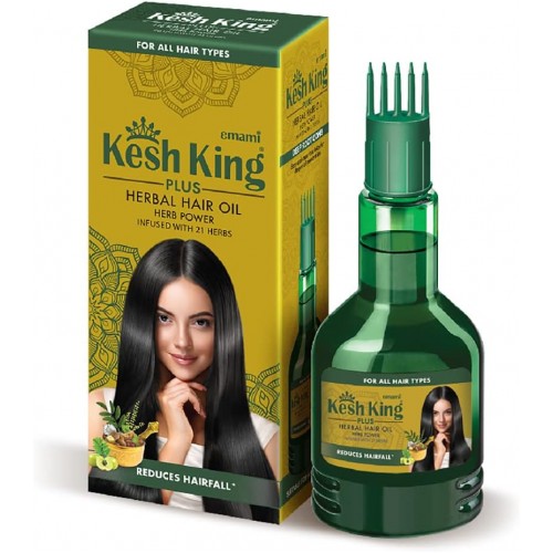 Emami Kesh King Herbal Hair Care Oil - 120 ml