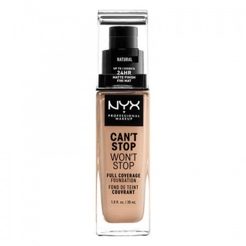 NYX Full Coverage Foundation CSWSF0   7 - 30 Ml