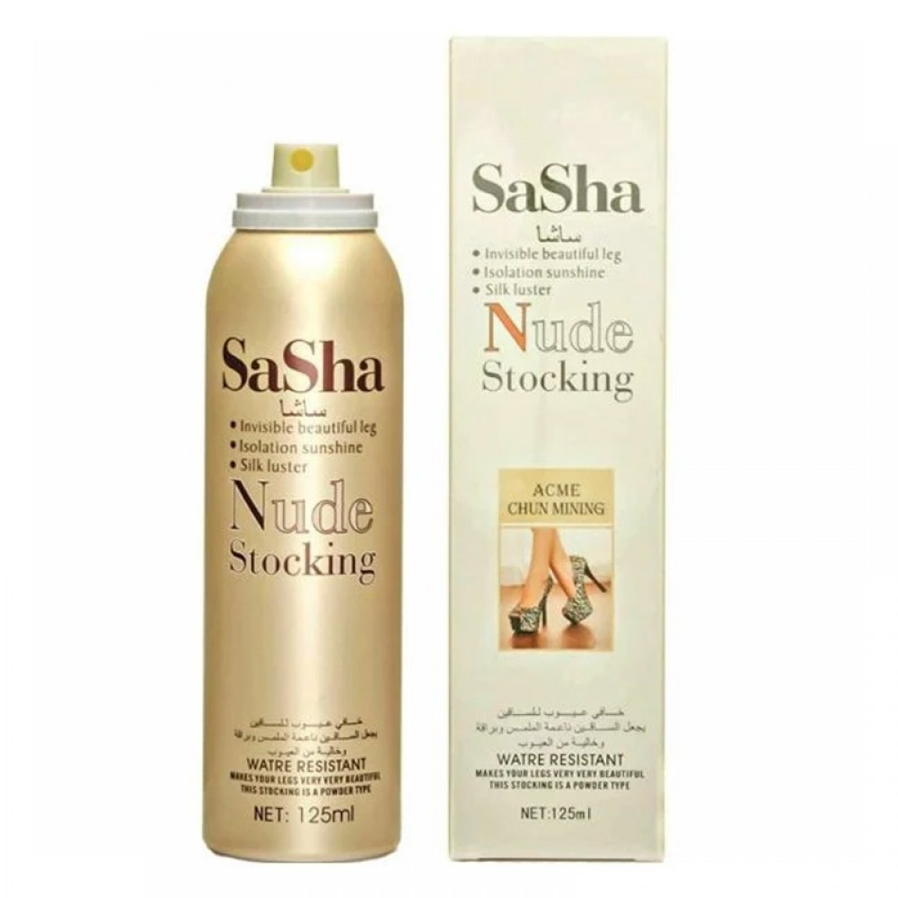 SASHA Legs Foundation Spray Natural Color 125ml