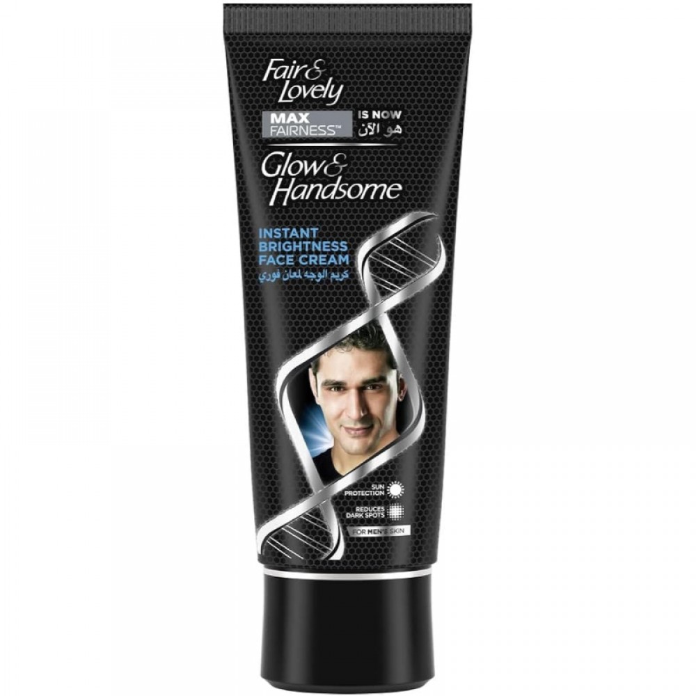 Glow & Handsome Cream Fair & Lovely Instant Glow Facial Cream 100ml