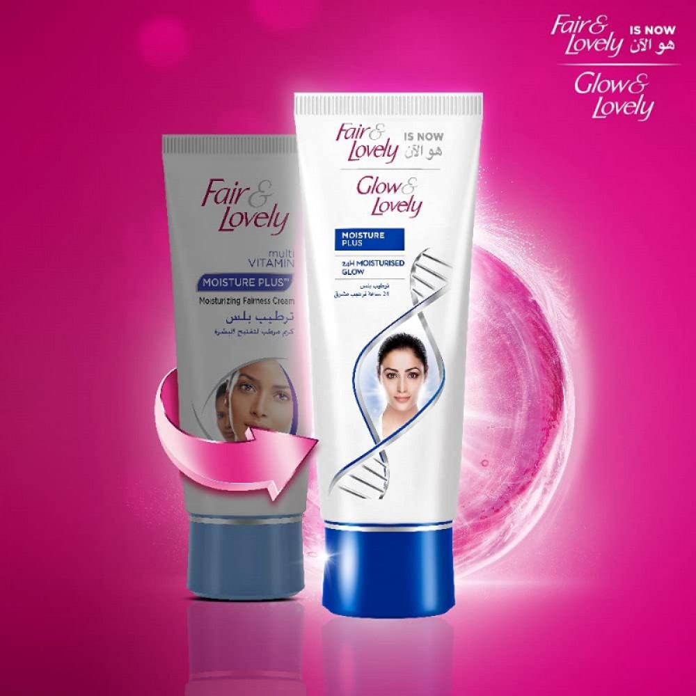 Glow & Lovely Moisture Plus Cream -100 gm