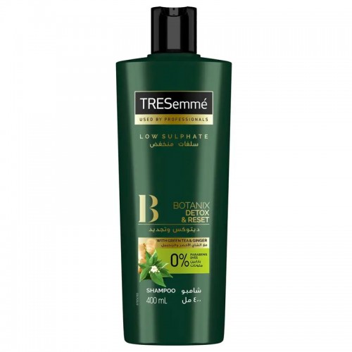 Tresemme Shampoo Ginger For Detox 400Ml Tresemme Shampoo Ginger For Detox 400Ml