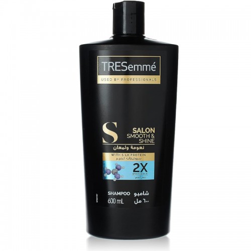 TRESemme Salon Shampoo For Smooth And Shiny Hair 600ml TRESemme Salon Shampoo For Smooth And Shiny Hair 600ml