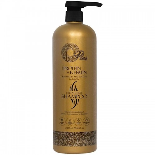 O Plus Hair Shampoo with Protein and Keratin - 1000 ml O Plus Hair Shampoo with Protein and Keratin - 1000 ml