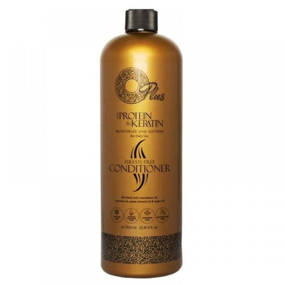 O Plus Protein & Keratin Hair Conditioner - 1000ml